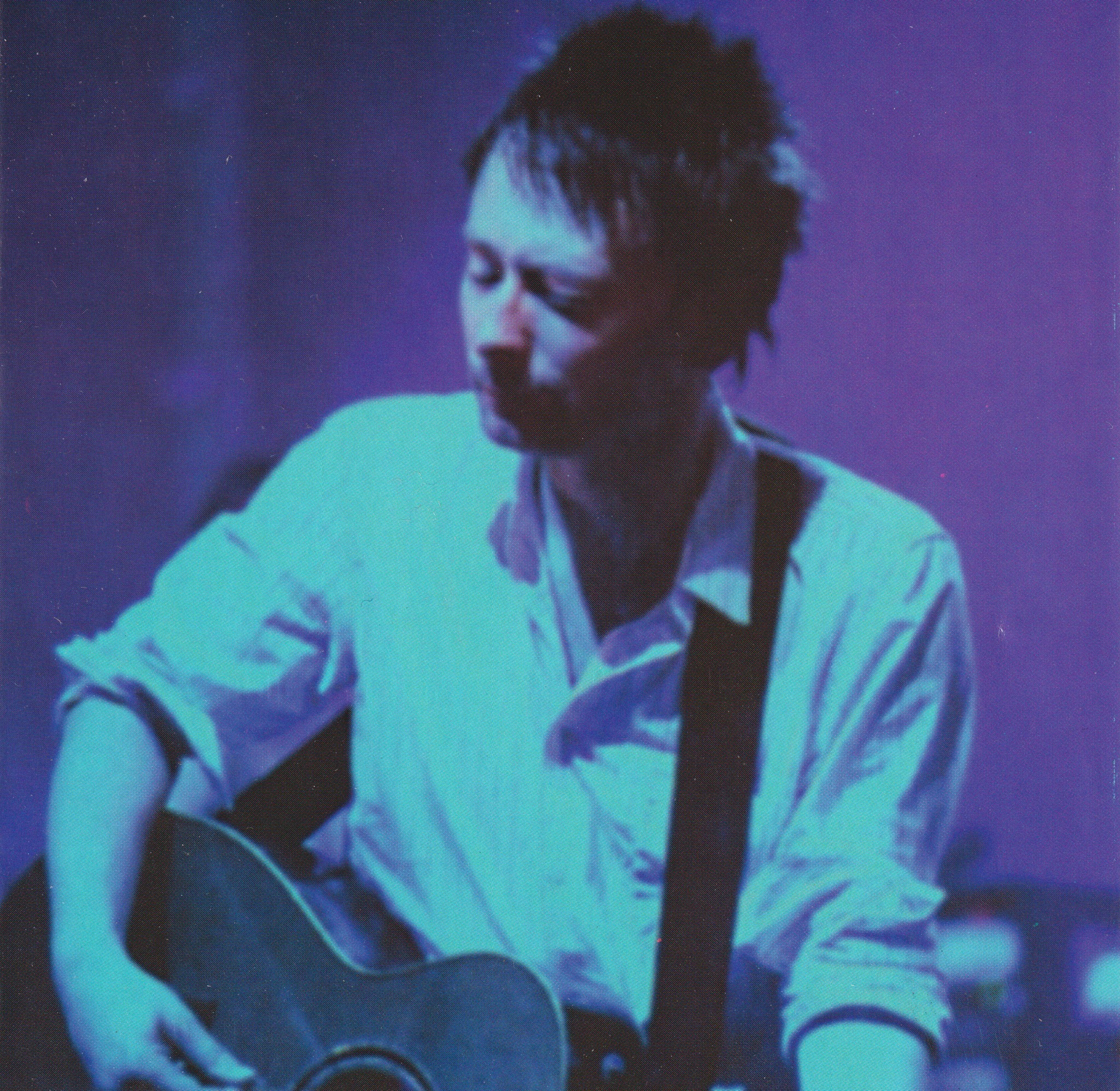 Thom Yorke for Issue 100. Photographed by Clementine Schneidermann
