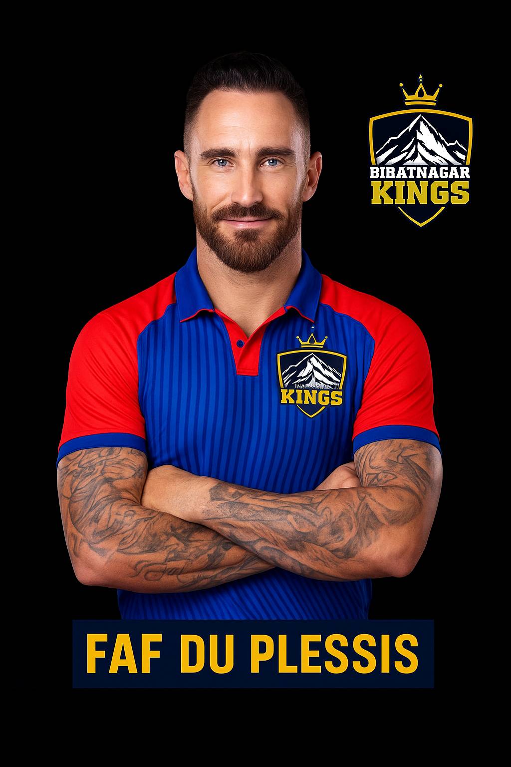 Imad - Breaking News🚨: South African legend Faf du Plessis is all set ...