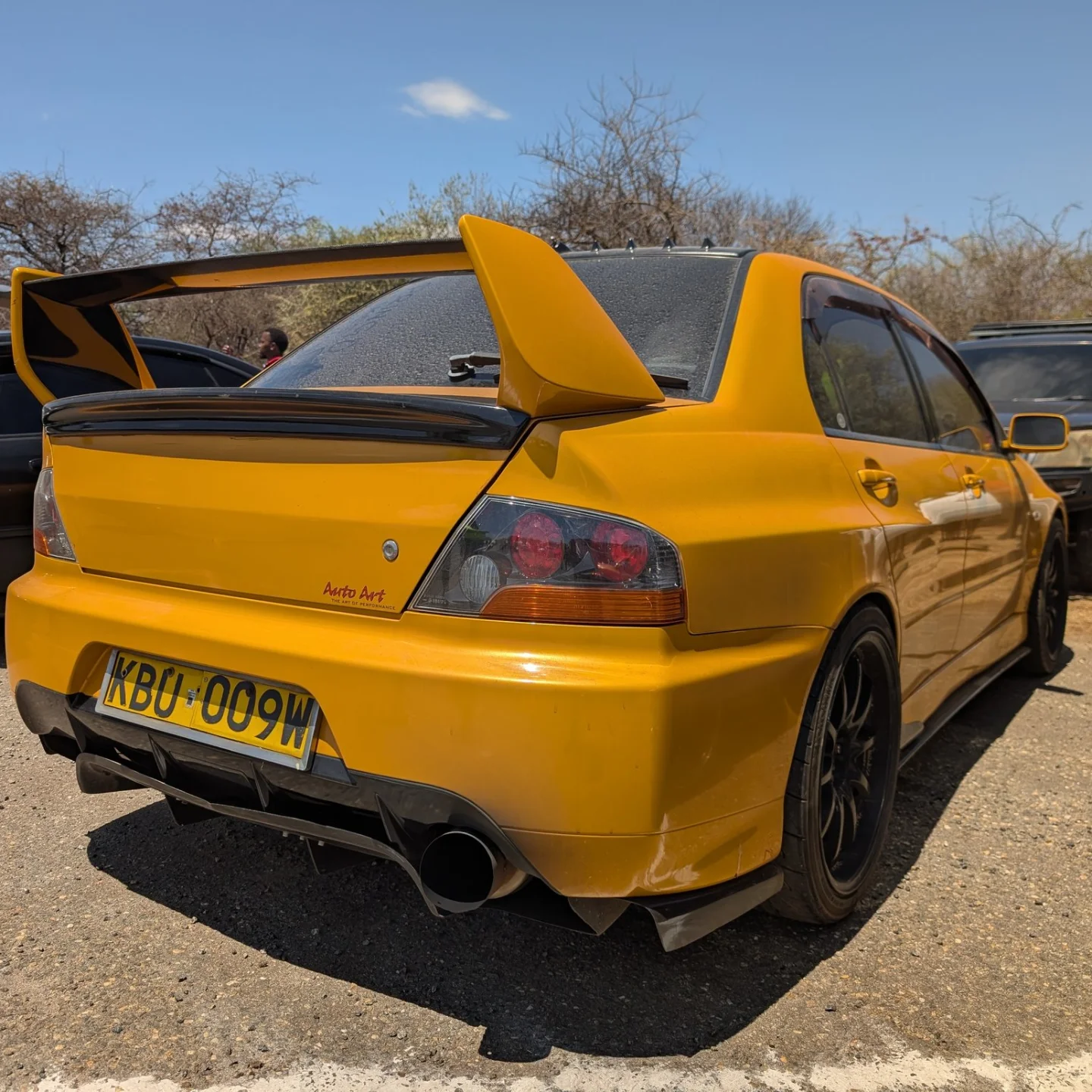 kenya_got_rides_ - A Kenyan Evo 9 Owner @georgienickolas | Facebook