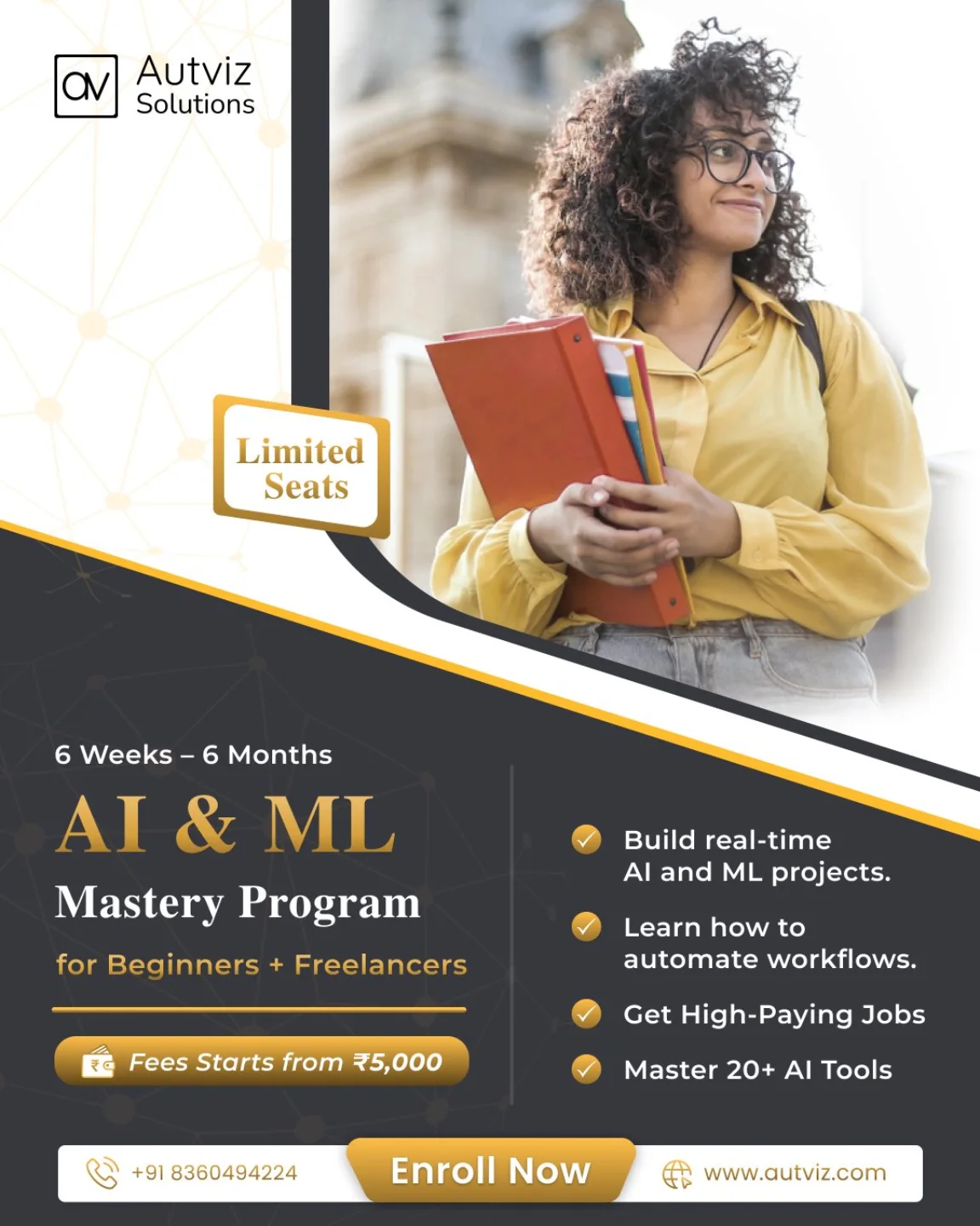 Autviz - Master the skills behind real AI systems ⚙️ Enroll into our AI ...