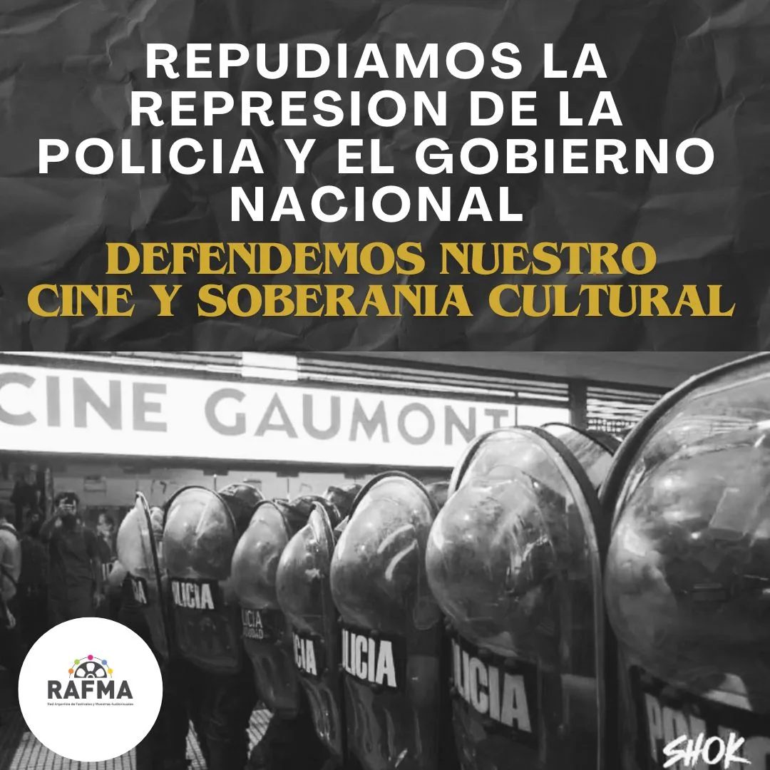 RAFMA . Red Argentina de Festivales y Muestras Audiovisuales added a ...