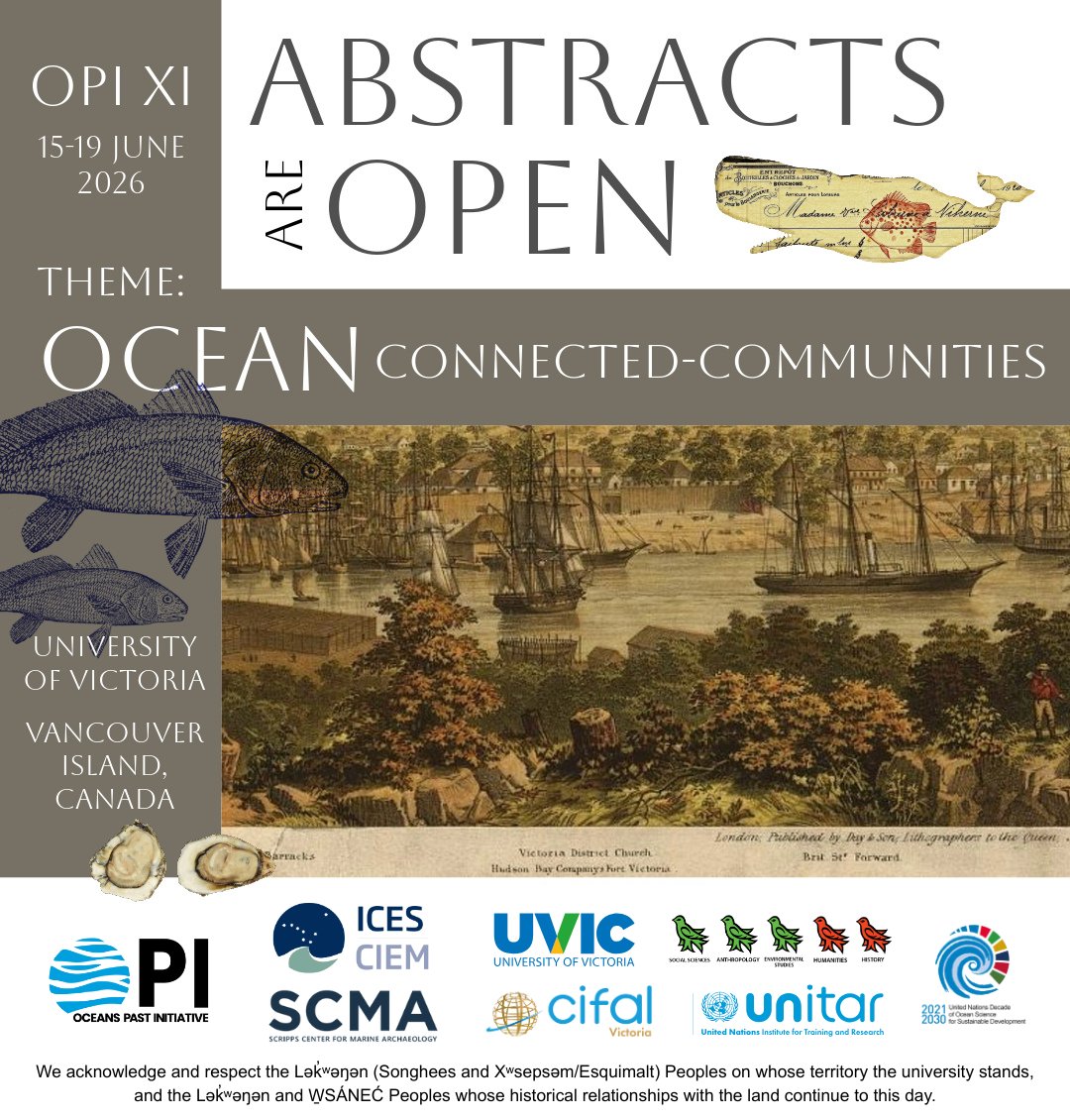 CIFAL - Call for abstracts now open for the 11th Oceans Past Conference ...