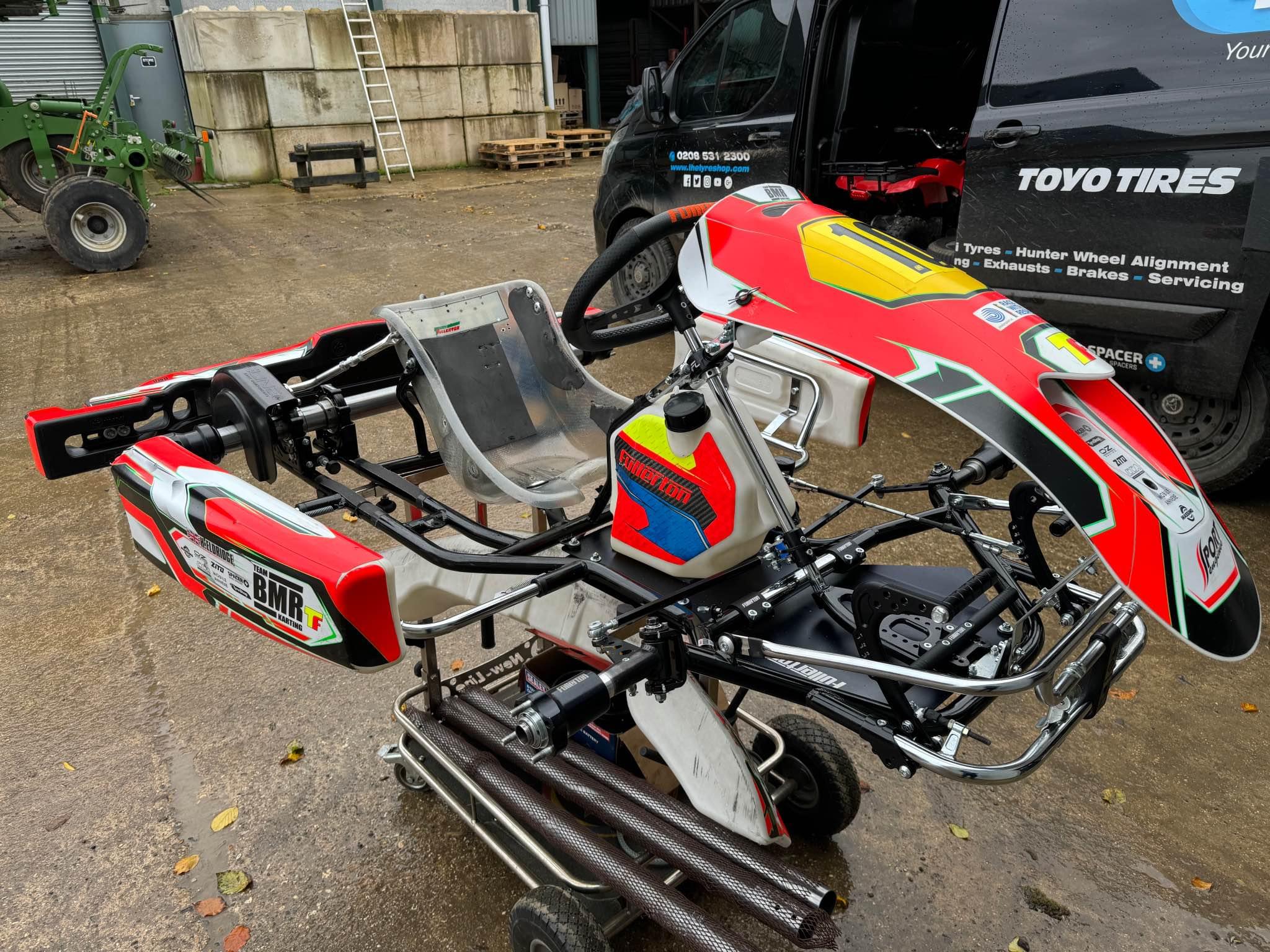 Fullerton (Freeline) 2024 TF24 race winning chassis for sale Seeded in ...