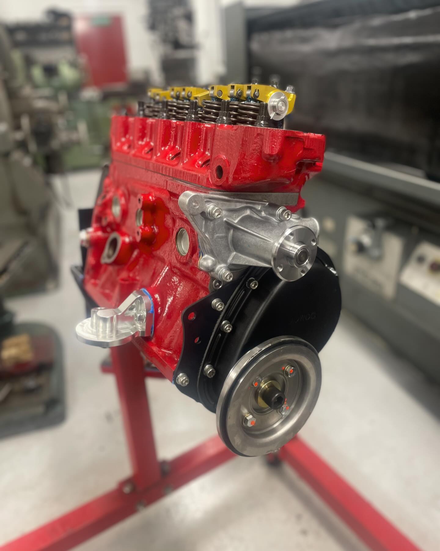 The fast road mini engine has taken... - MCCS Engineering