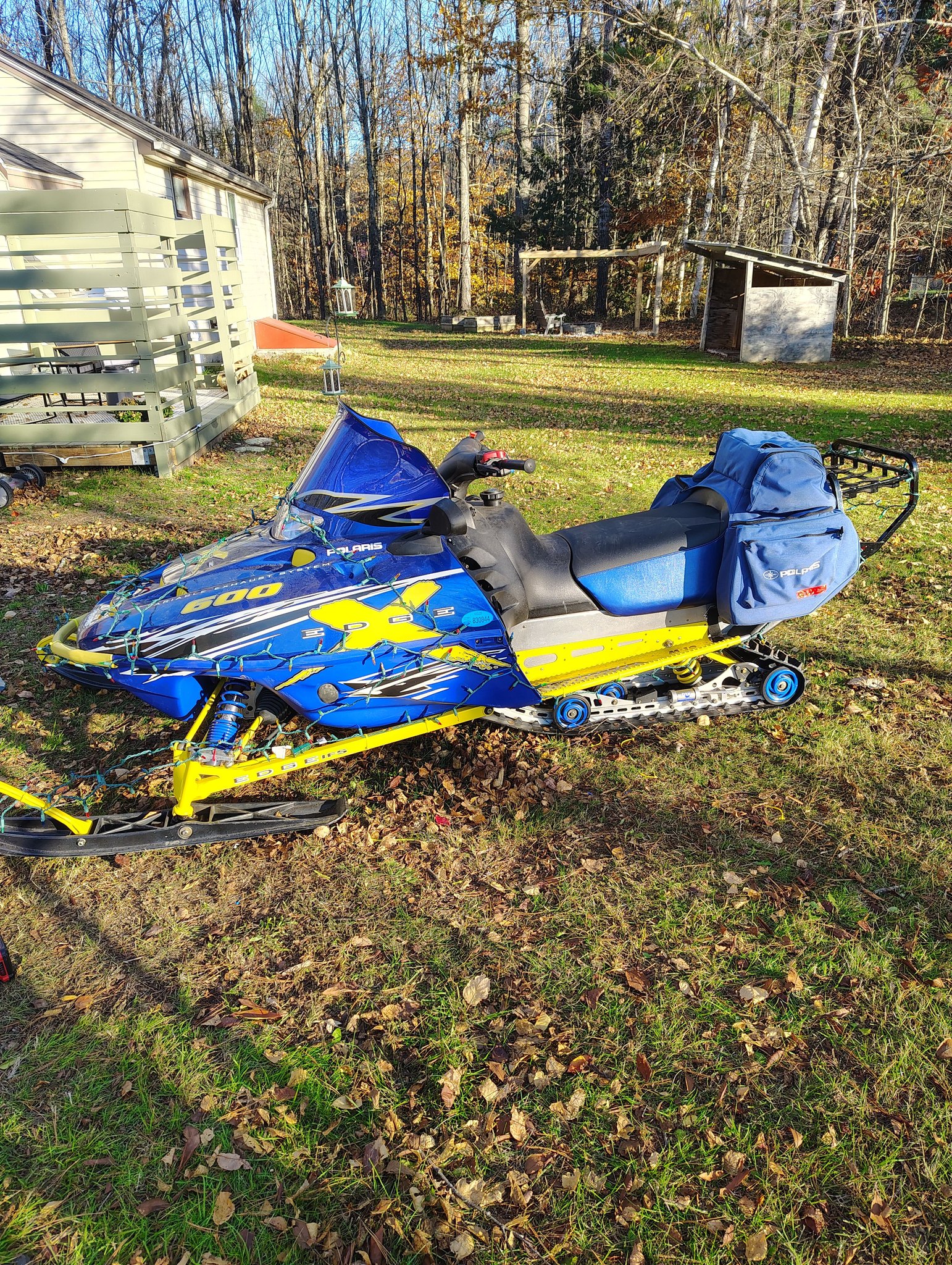 Just picked up this 2006 Ski Doo MXZX 600 HO SDI with only 950