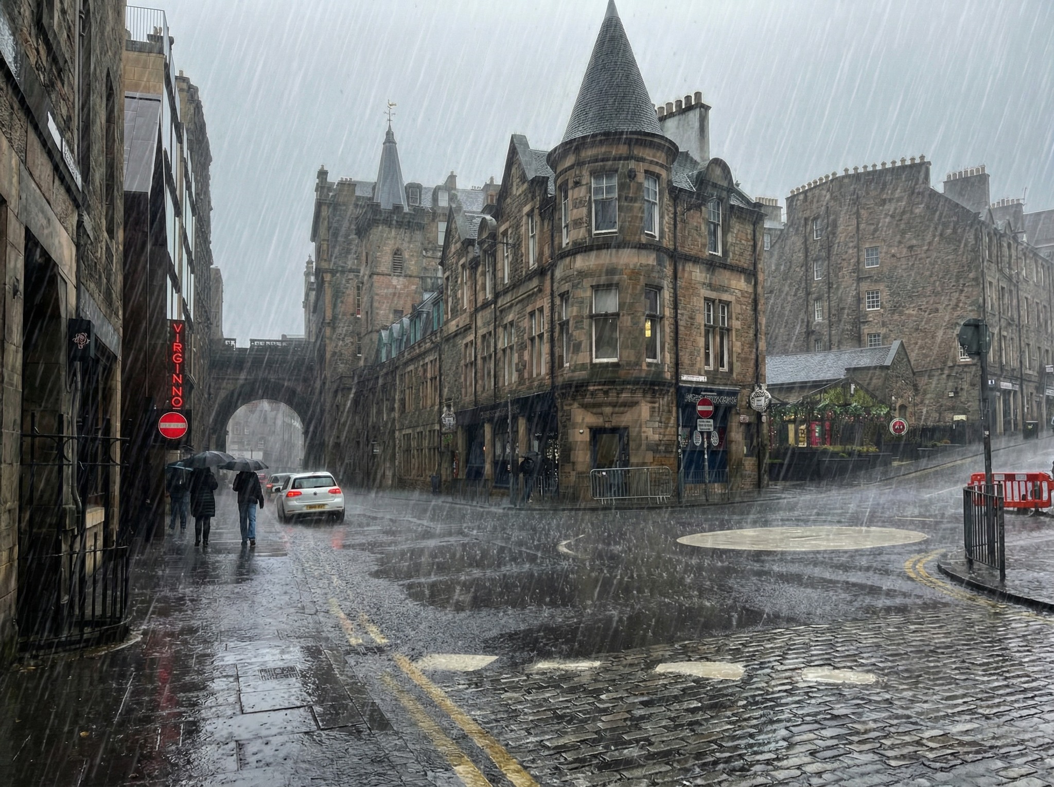 Beauty - Edinburgh raining day #scotland | Facebook