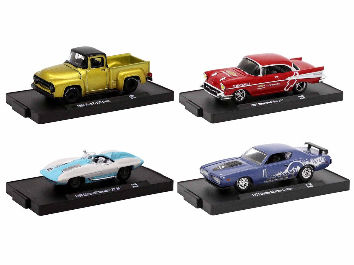1:18 1984 Chevrolet Corvette C4 - White -- The A-Team -- Greenlight