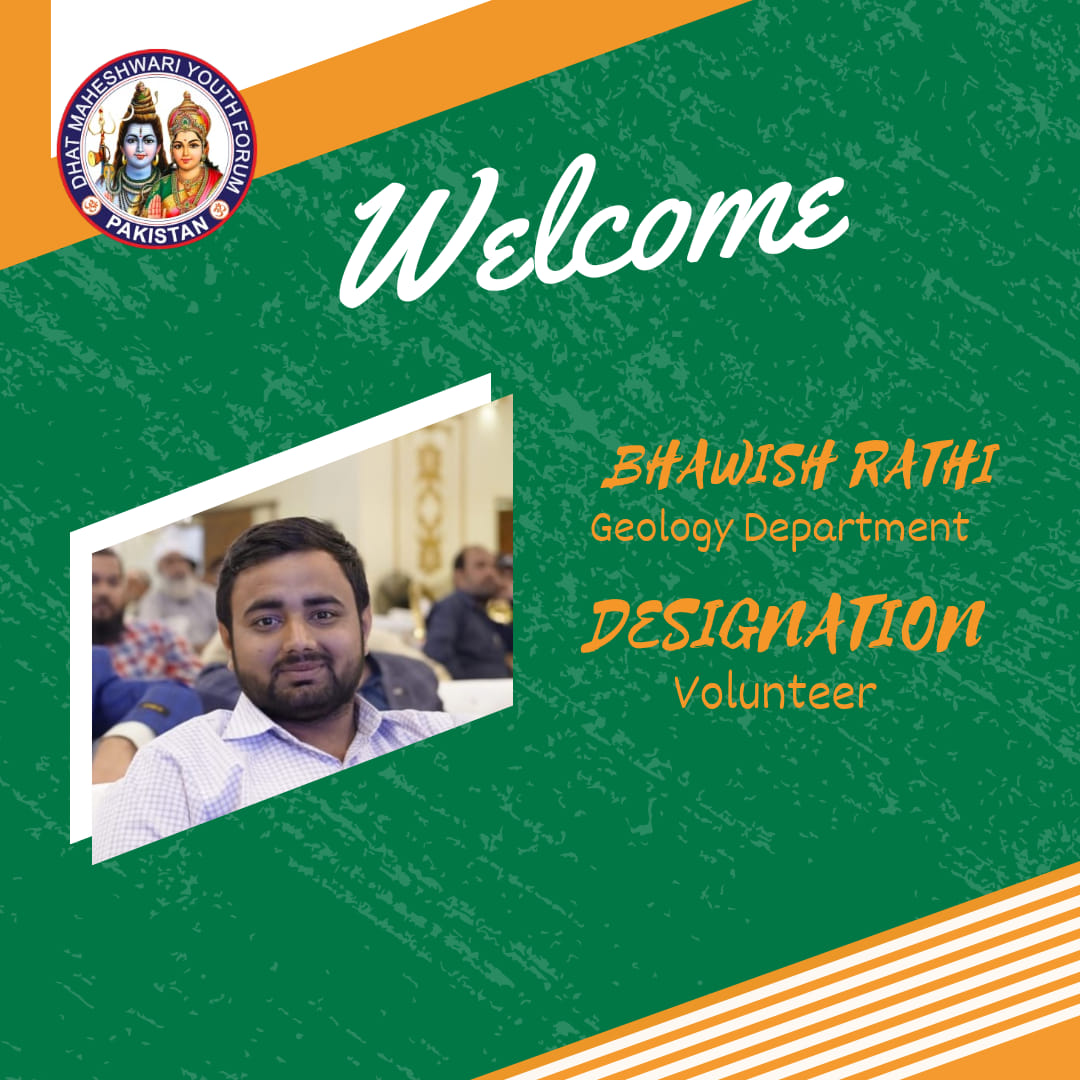 Dhat - Wellcome to our new member of DMYF Mr Bhawish Rathi as Social ...