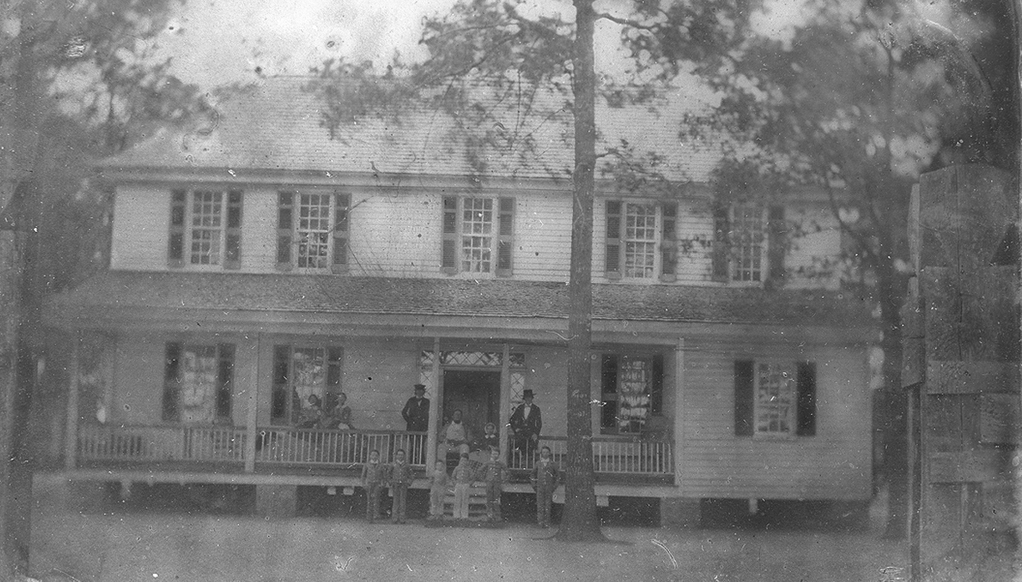 The Old - Pre-Civil War image of Stirrup Branch Plantation, Bishopville ...