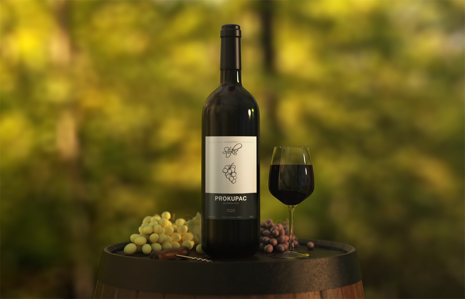 Vinogradi Stokić - Vineyards Stokic, Ram - Veliko Gradište