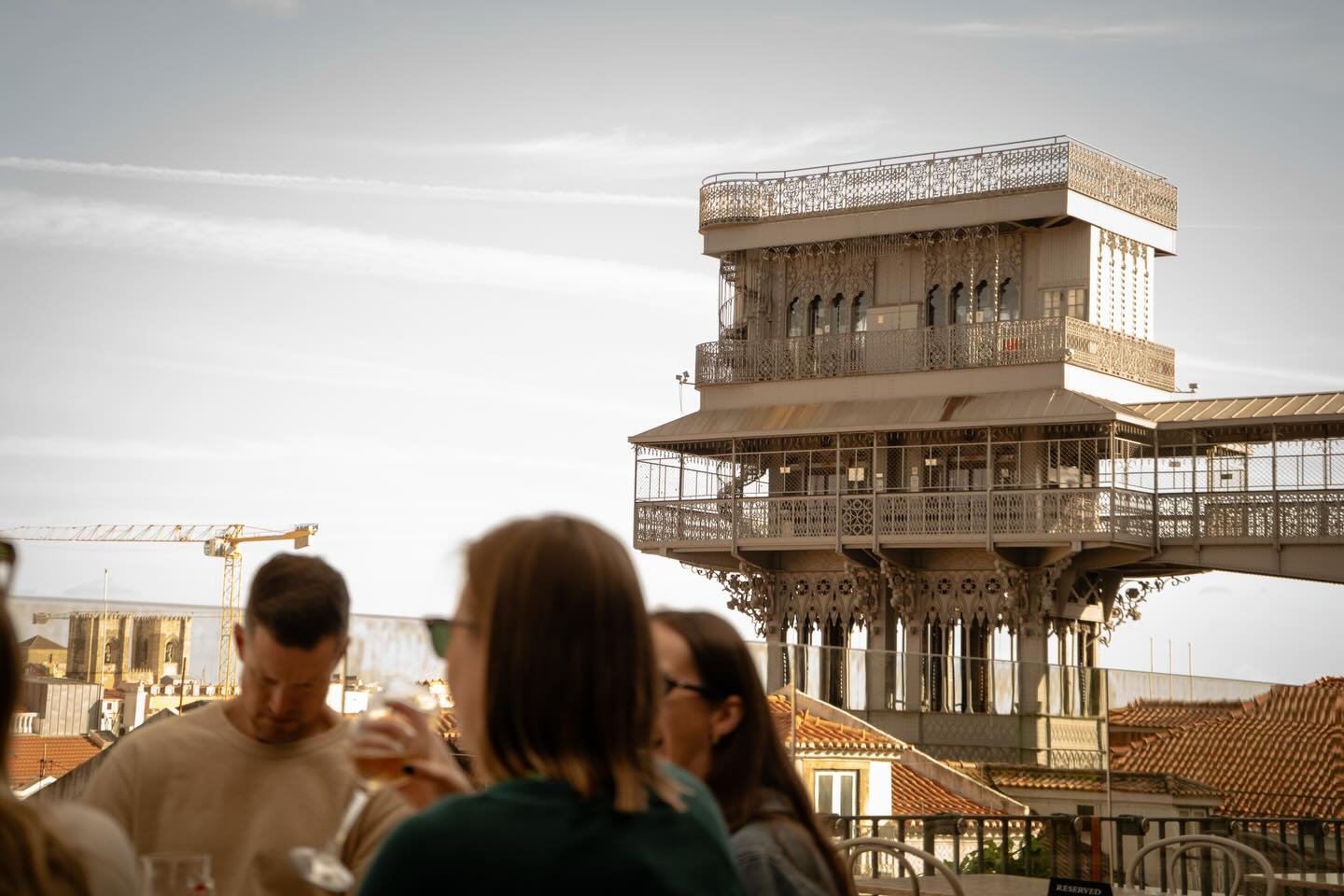 CARMO Rooftop | Lisbon
