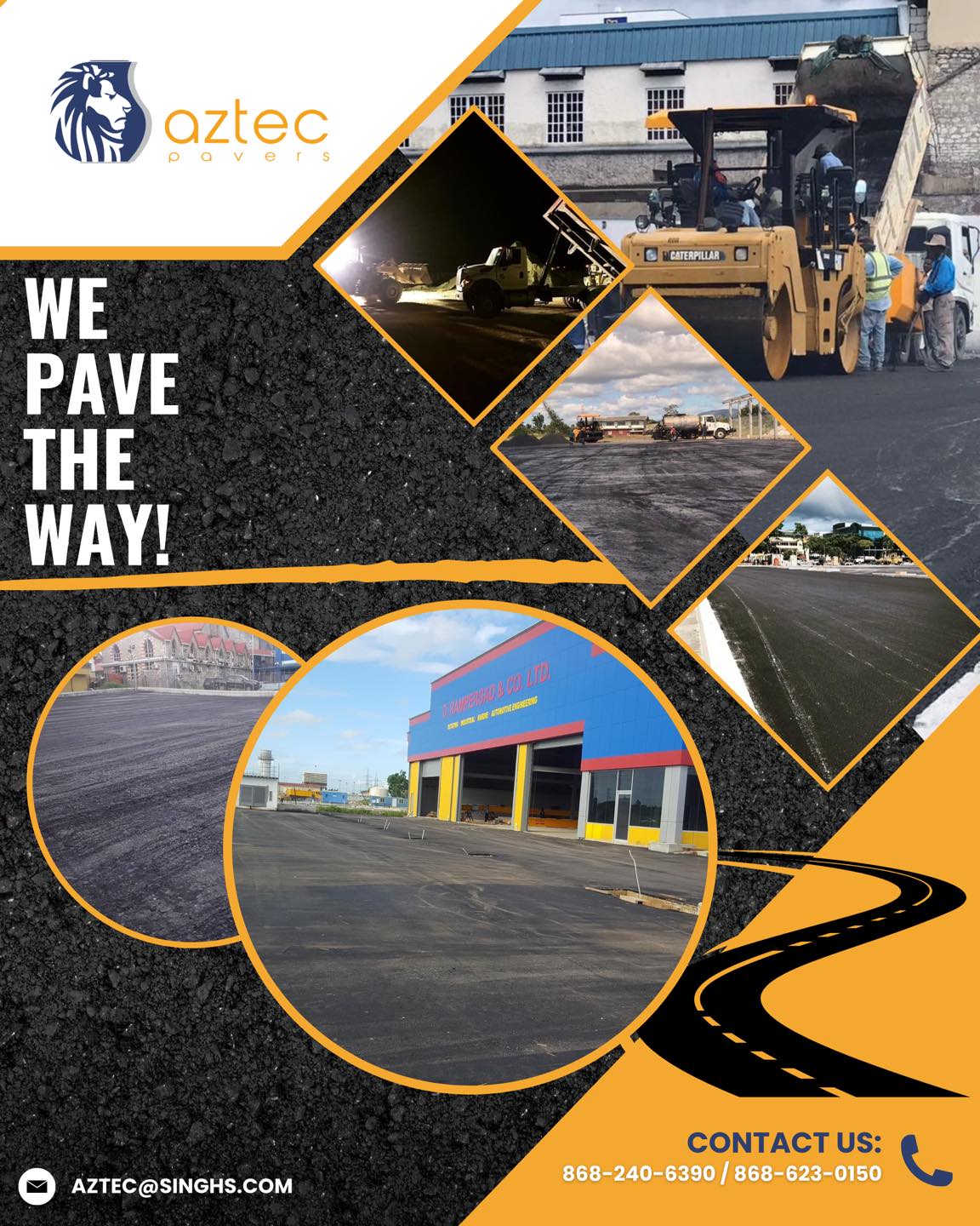 Aztec Asphalt Pavers