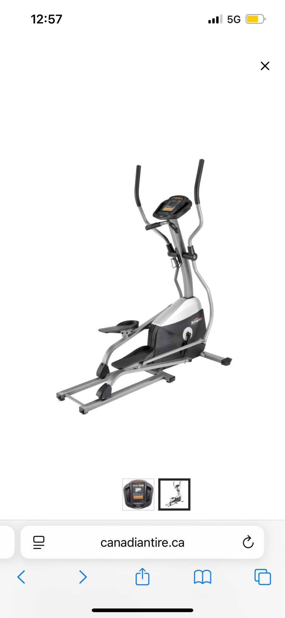 Éleptique Tempo 615E presque neuf - Cardio Equipment - Longueuil ...