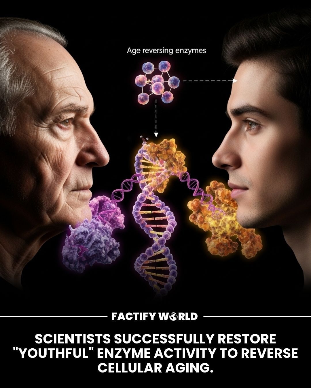 Factify - A revolutionary new study has identified a way to reactivate ...