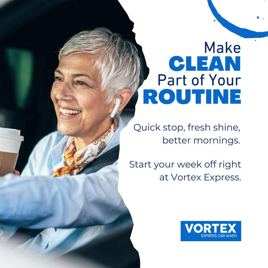 Vortex - Mondays run smoother when one thing is already taken care of ...