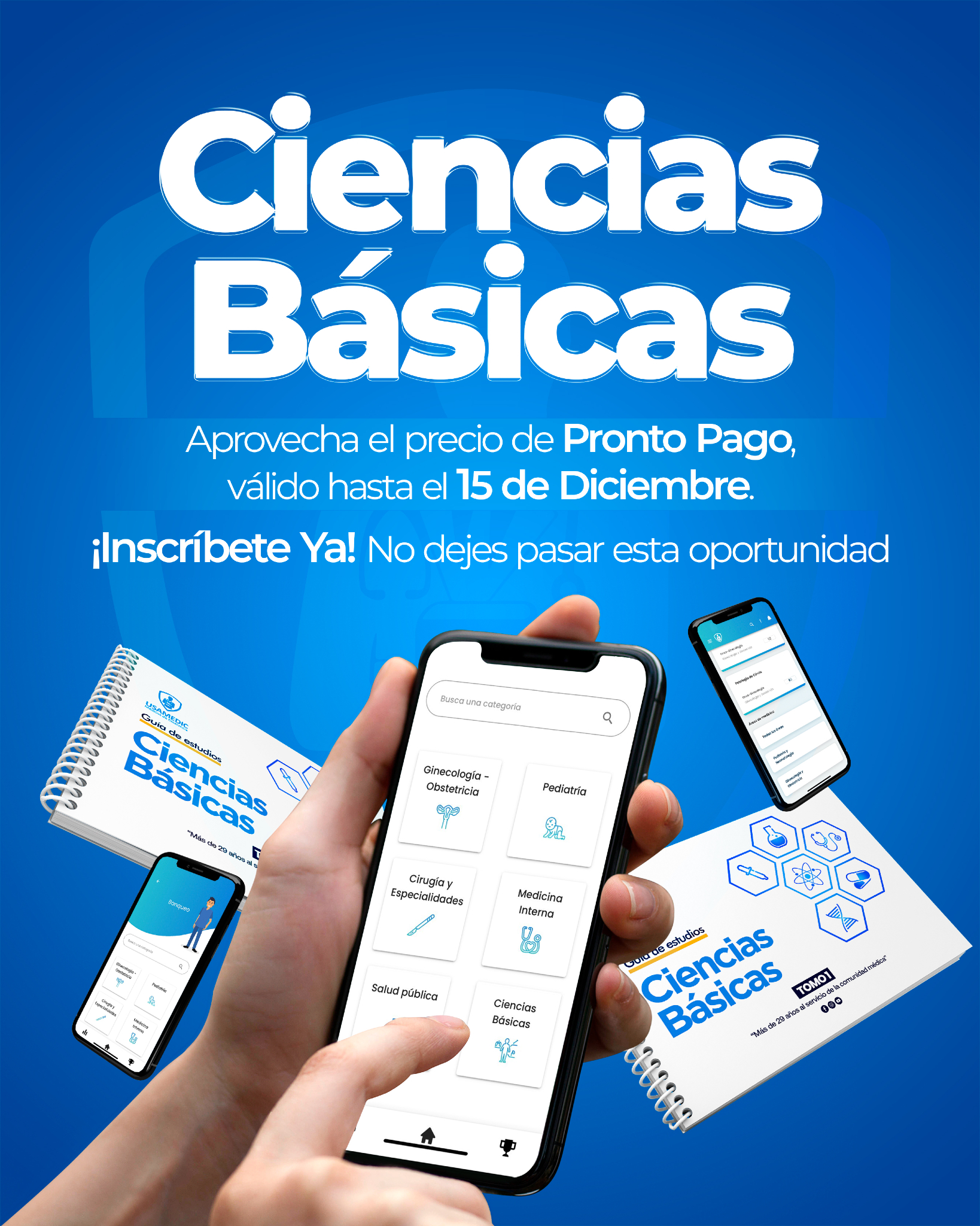 Usamedic - Fortalece tus bases con nuestro curso de Ciencias Básicas, y ...