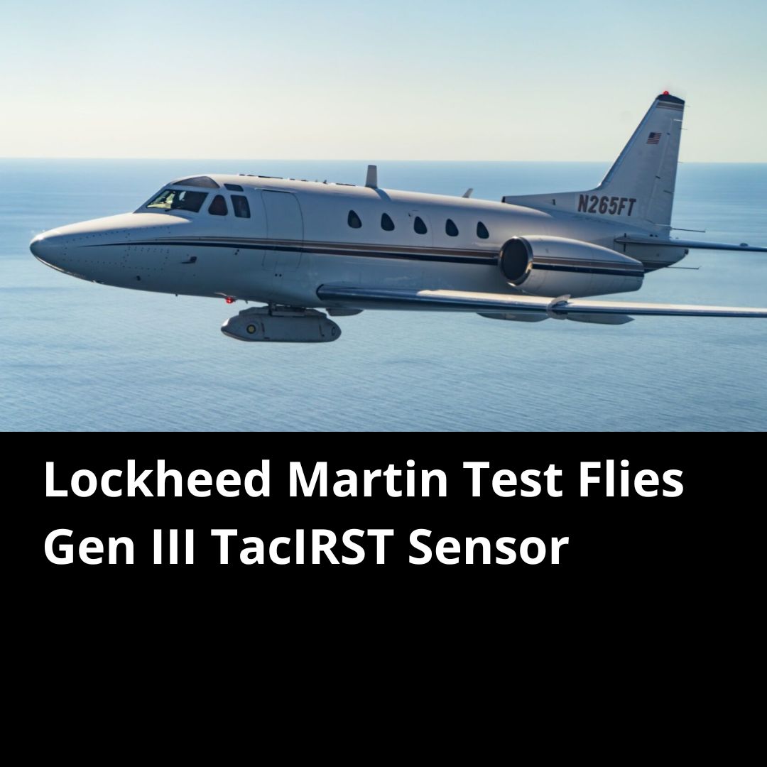 The Aviationist - Lockheed Martin has announced the first flight of the ...