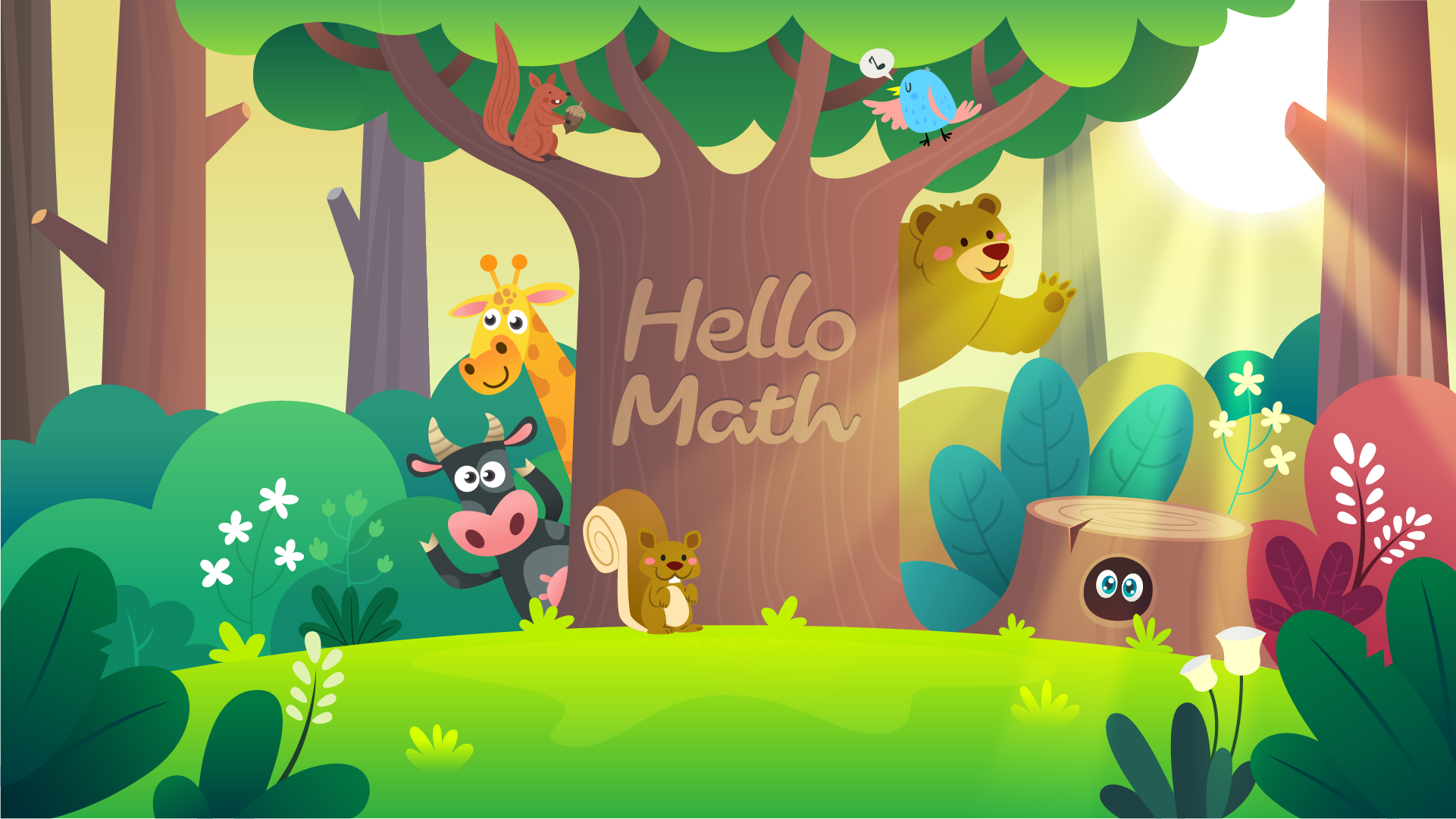 HelloMath - Toán tư duy qua hoạt hình