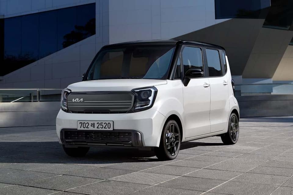 KLIO - The new Kia Ray 