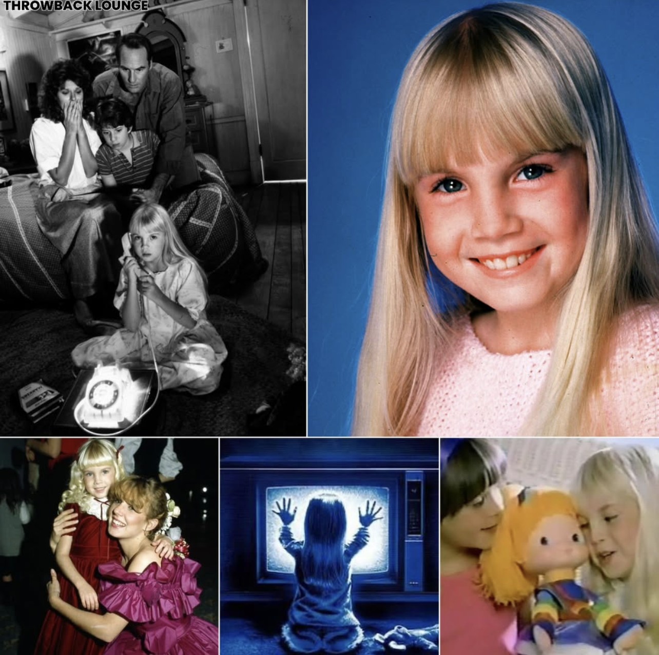 Ancient - Remembering Heather O’Rourke, one of the most unforgettable ...