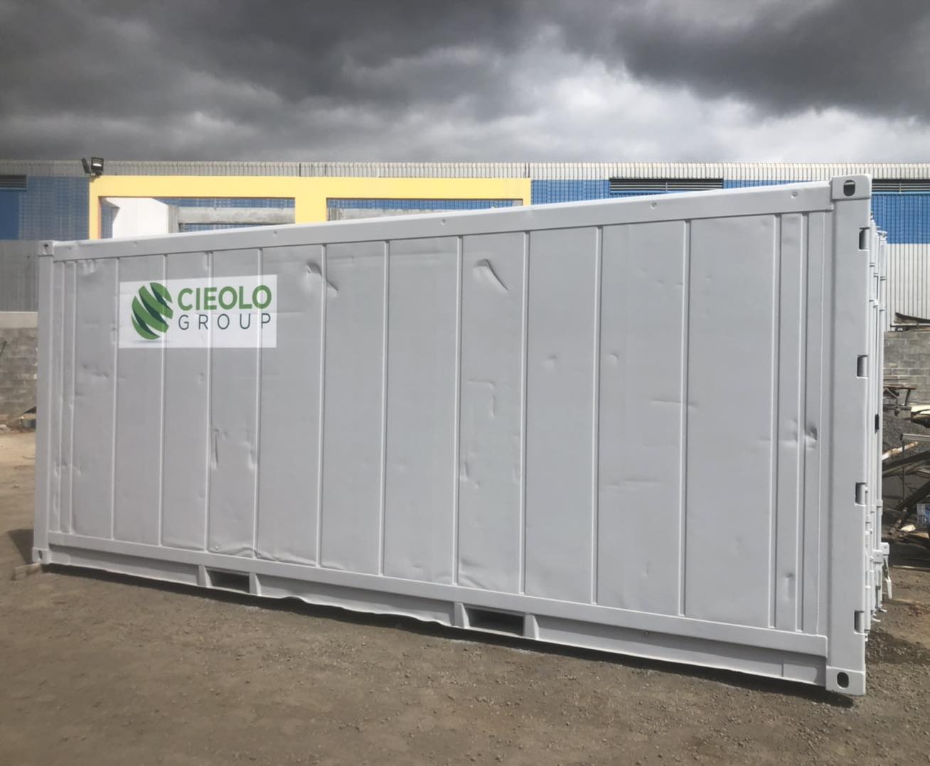 Container Logic Mauritius