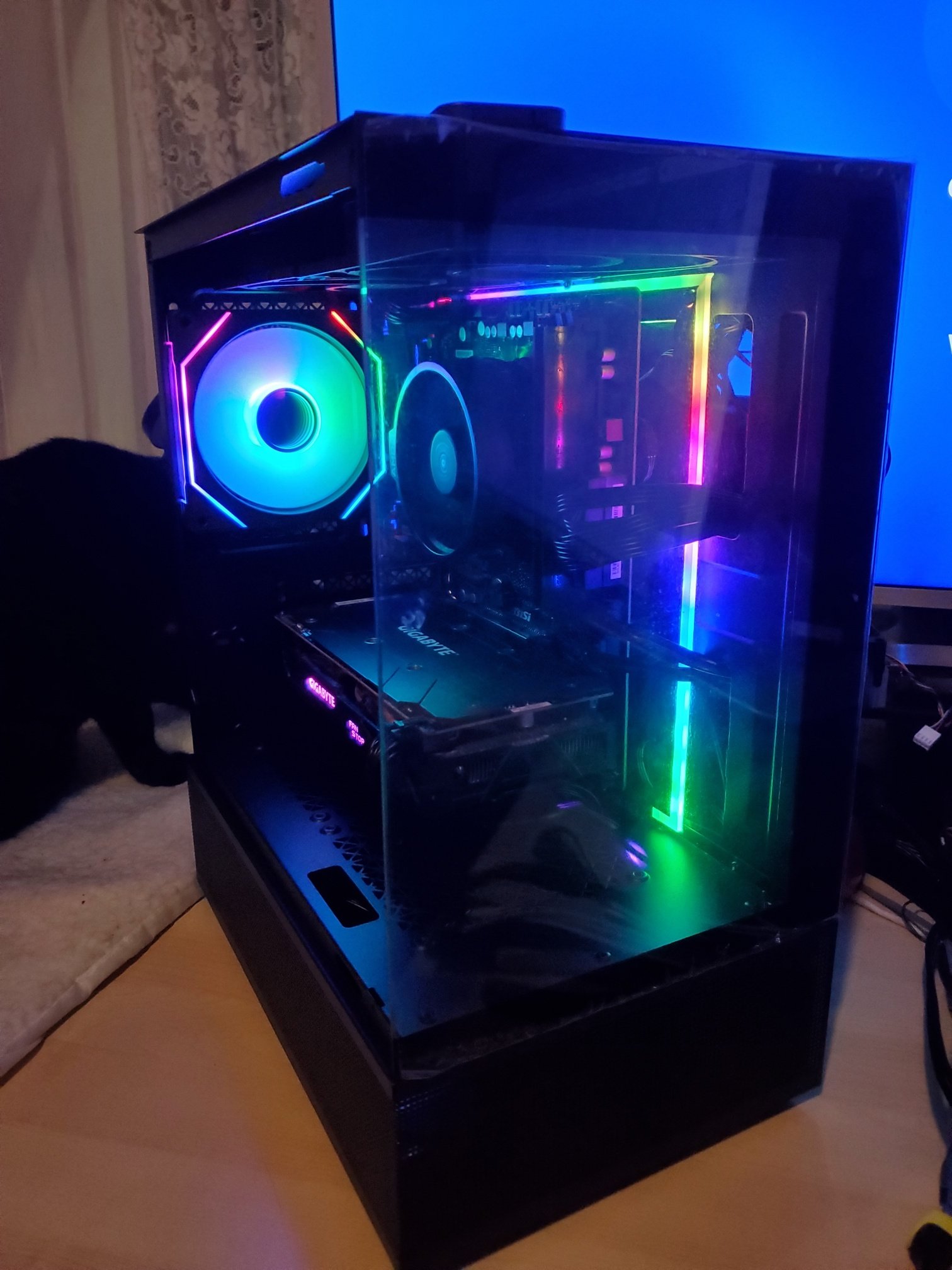 Budget Gaming PC - AMD Ryzen 5 1600, AMD Radeon RX570, 16GB RAM, 1.5TB ...