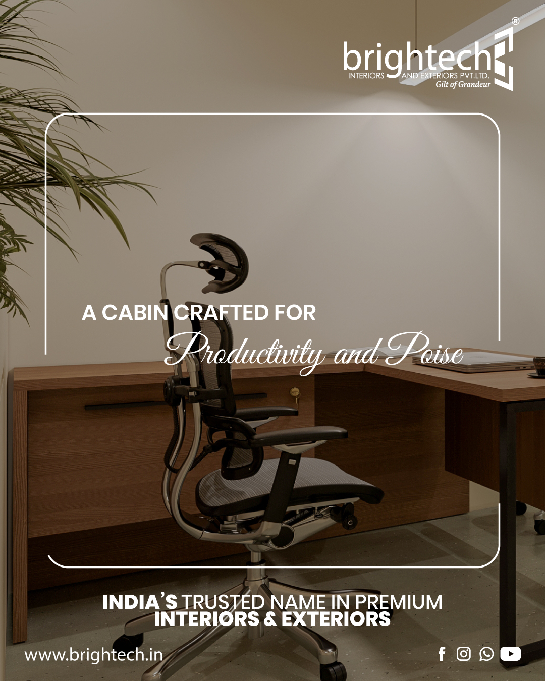 Brightech Interiors and Exteriors Pvt ltd | Kochi