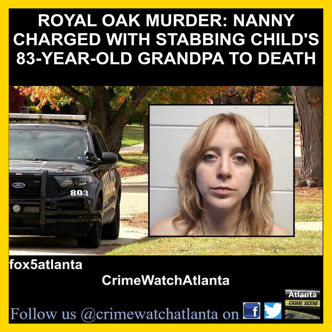 Crime-Watch-Atlanta - The Brief Samantha Booth, 35, is charged with ...