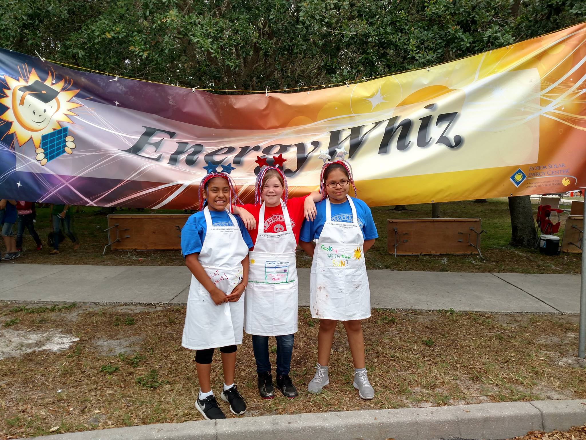 Three students from Eisenhower... - Pinellas County Schools