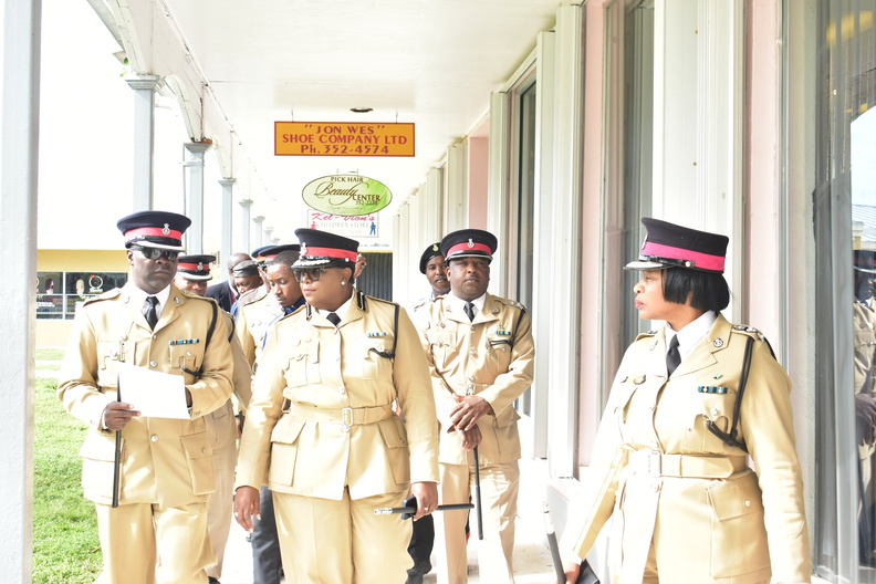 GrandBahama242News - The new Commander for Grand Bahama and the ...