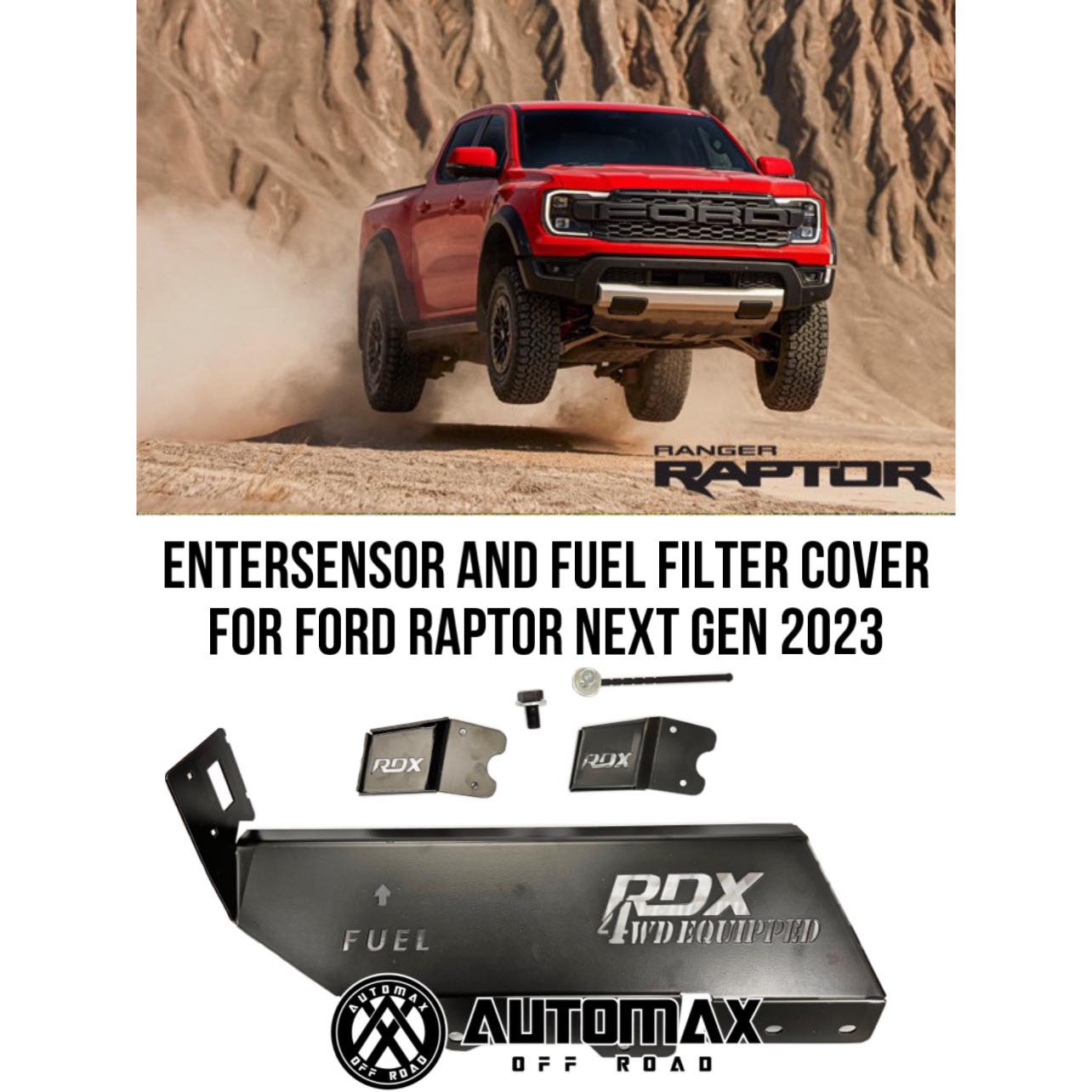 NEW ARRIVALS RDX 4WD SENSOR... - Automax Off Road Malaysia | Facebook