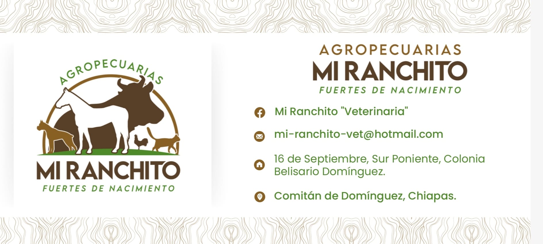 Mi ranchito 