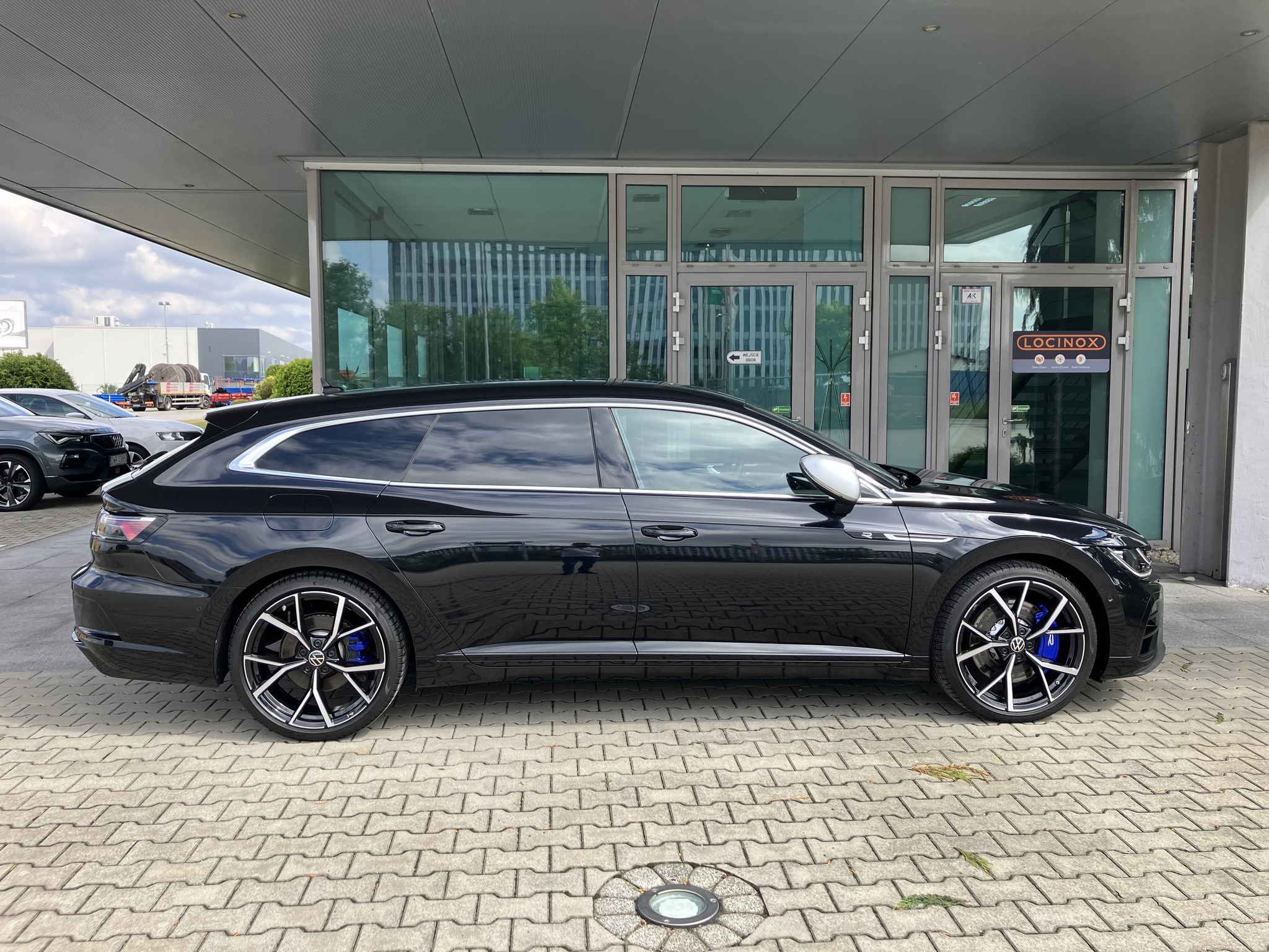 Does Golf R suspension work on Volkswagen Arteon?