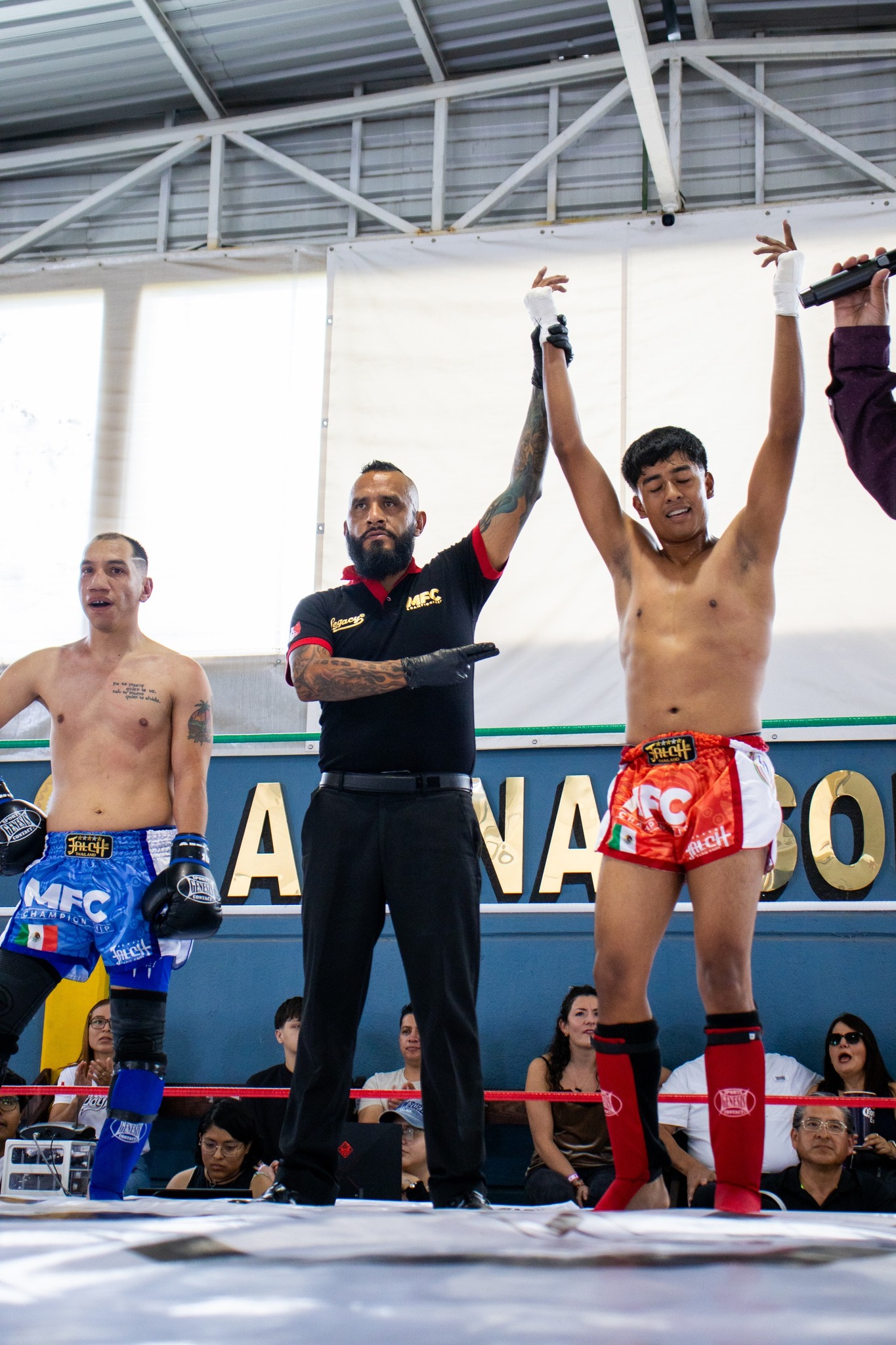 MFC Azteca - Título MFC MEXICO de lucha LIBRE disputando... | Facebook