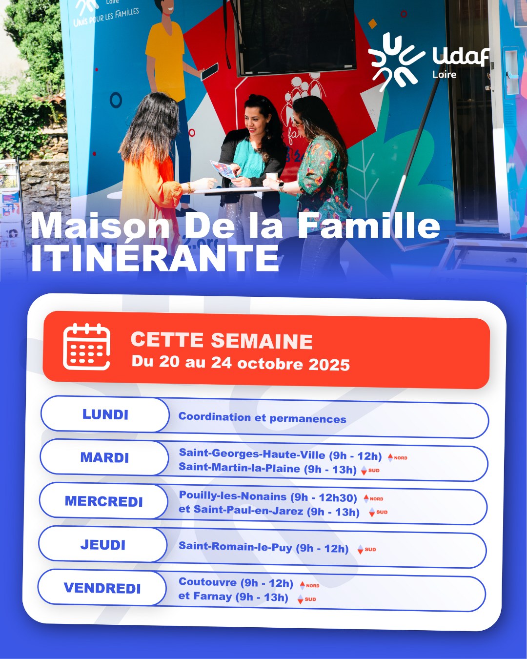 Udaf de la Loire | Saint Etienne