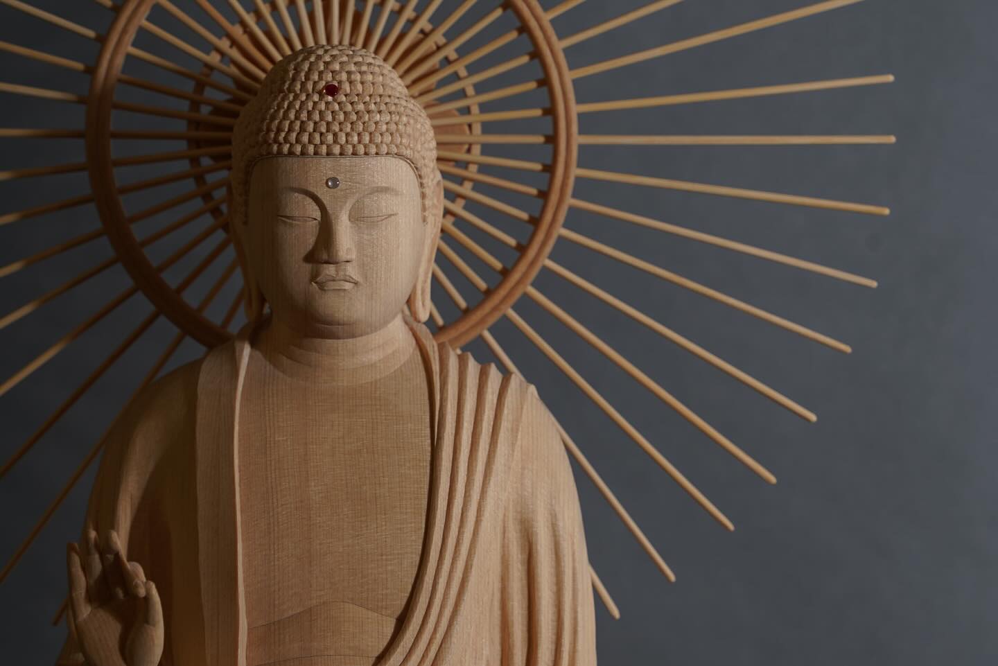 三浦仏像彫刻所 - 阿弥陀如来 Amitabha #buddha #butsuzo #woodcarving #buddhism # ...