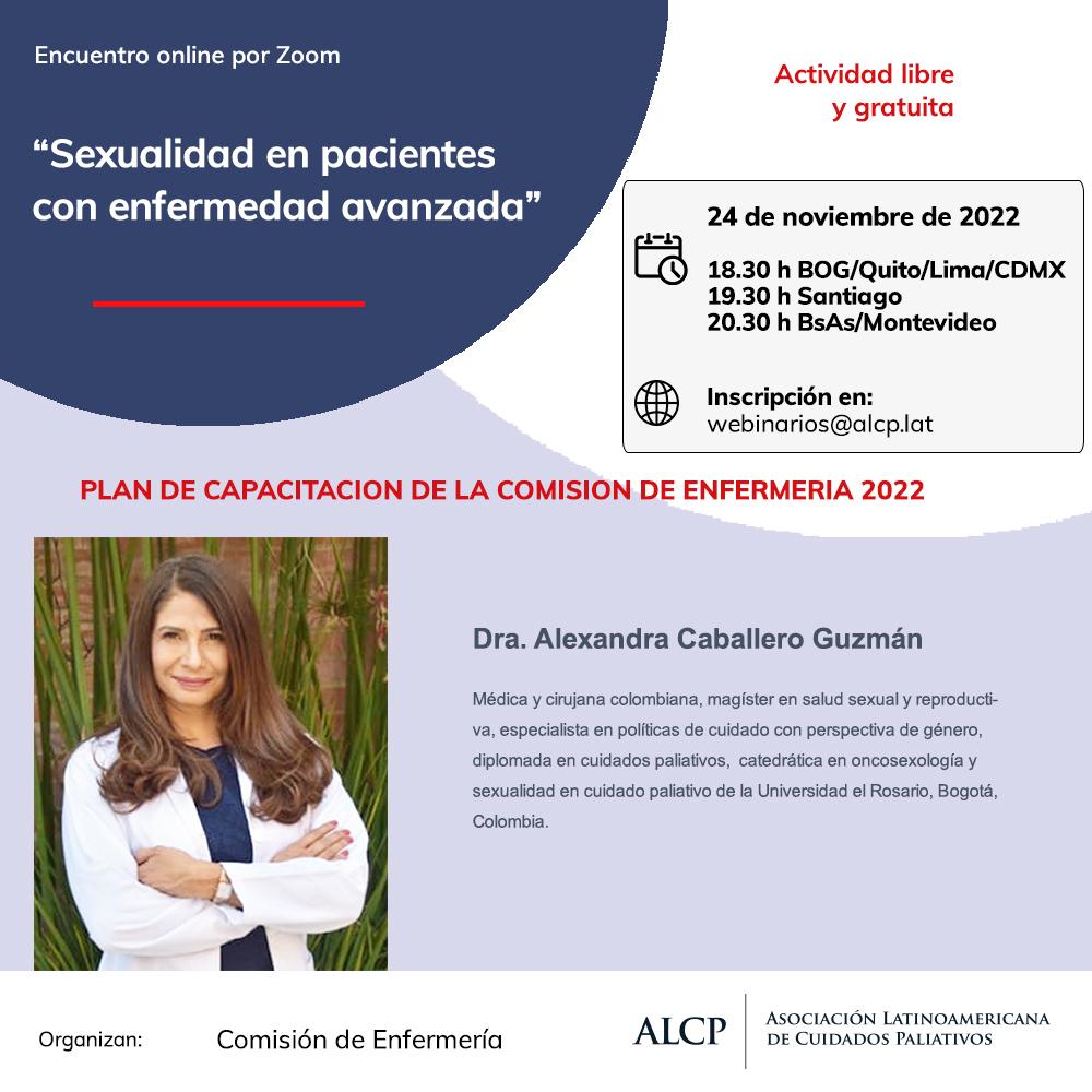 ALCP - 📅📌La #ALCP y su Comisión de Enfermería te invitan... | Facebook