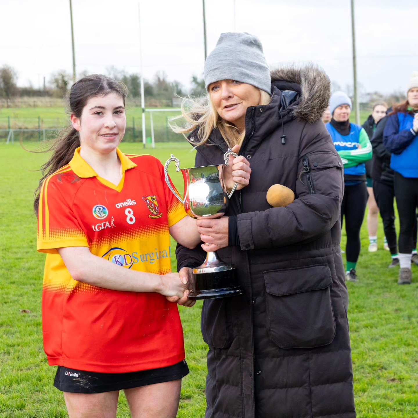 A big thank you to John... - Official Tipperary Camogie