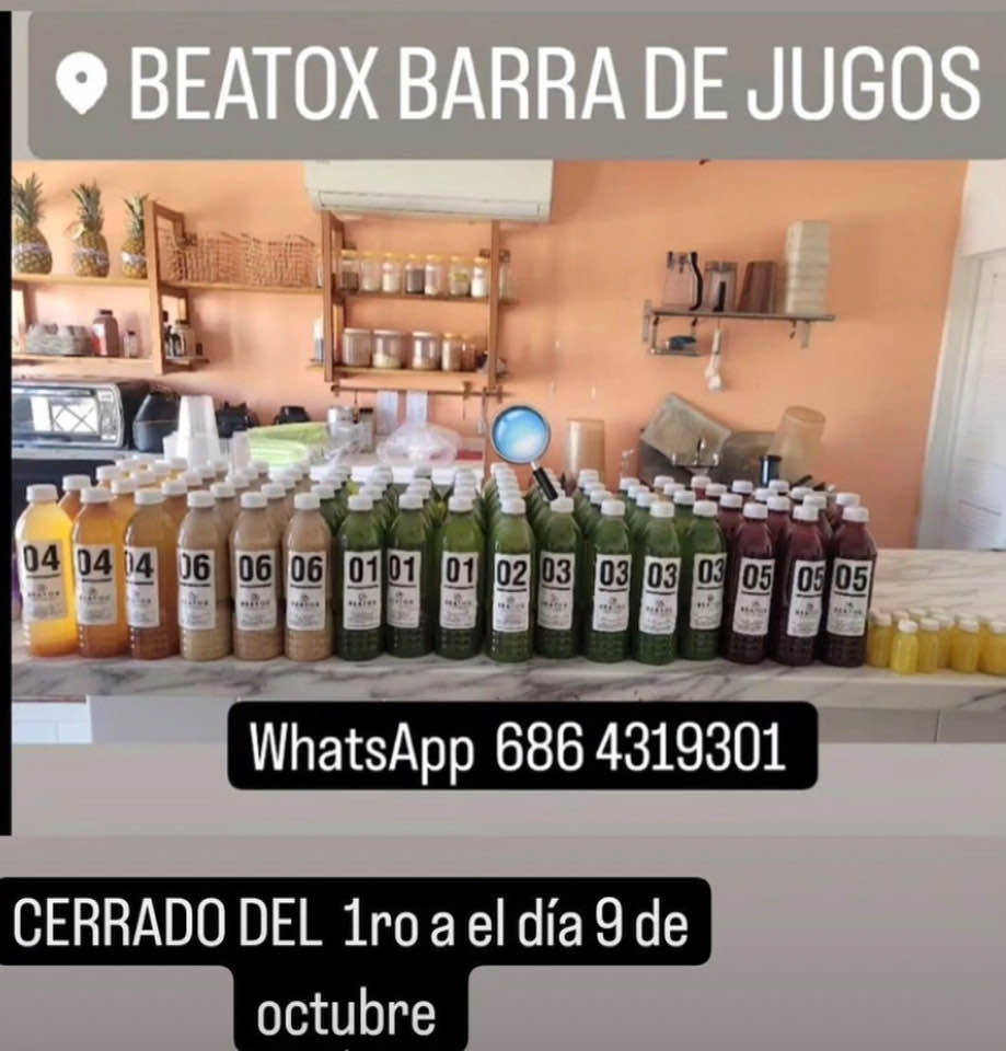 Beatox Barra de Jugos | Mexicali