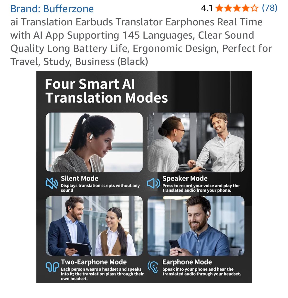Middle Georgia Online Auction | ‼️ ai Translation Earbuds Translator ...