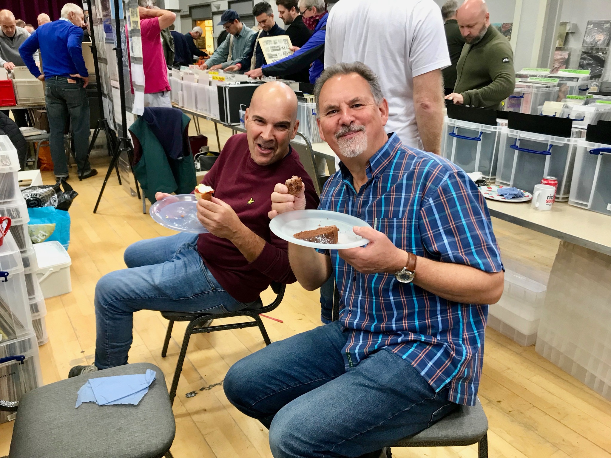 Orpington Record Fair - This. is. breakfast. time. (searches for open ...