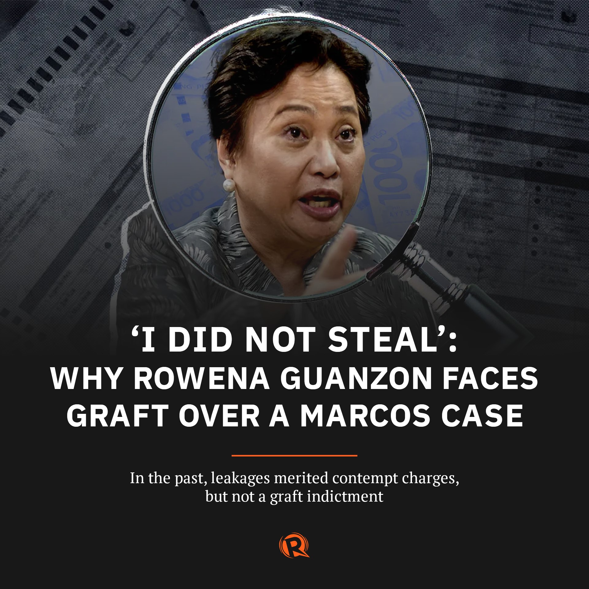 Rappler - Former Comelec commissioner Rowena Guanzon faces...