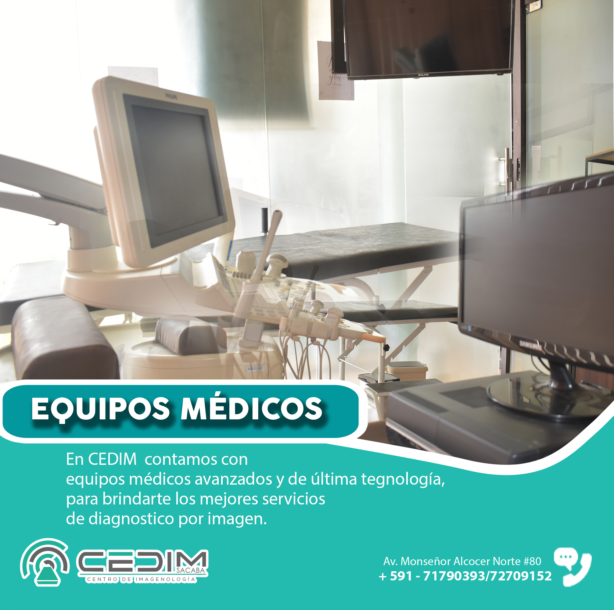 Cedim - 🌟 En nuestro centro de imagenología, nos...