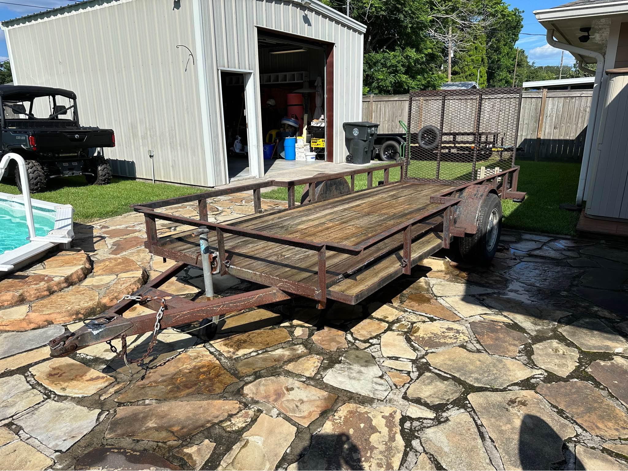 Utility Trailer 5x14 Utility Trailers Groves, Texas Facebook