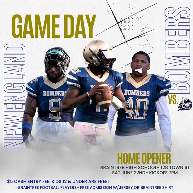 TONIGHT is the night!! The New... - Braintree Football | Facebook