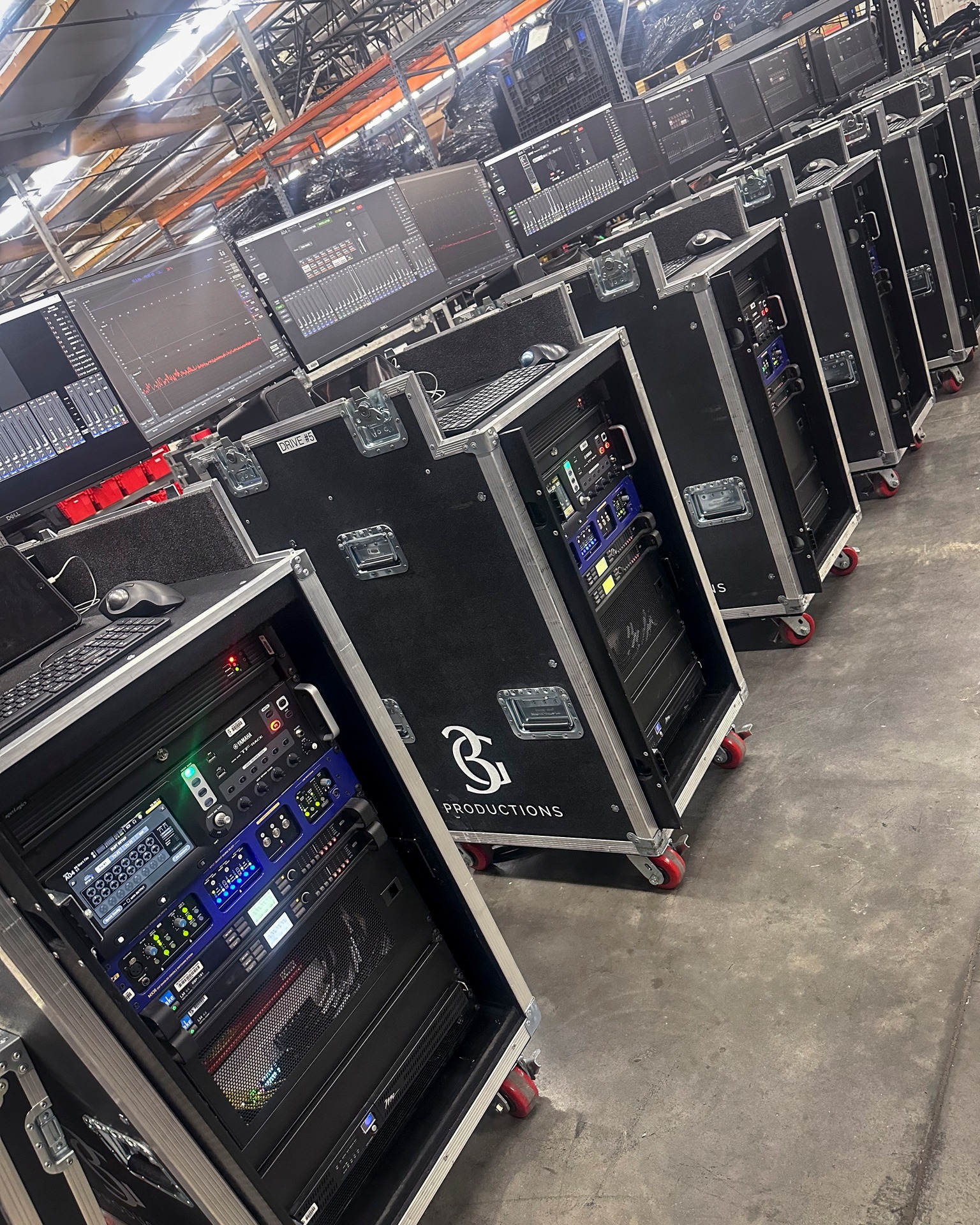 Our Audio Drive Racks are built to... - 3G Productions LLC | Facebook