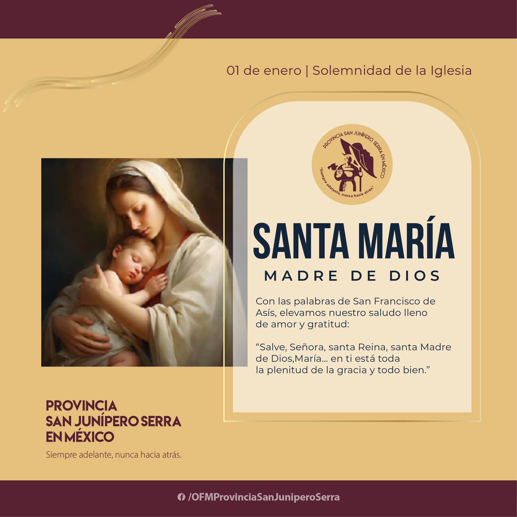 🟤🟤🟤 Santa María,... - Provincia San Junípero Serra en México | Facebook