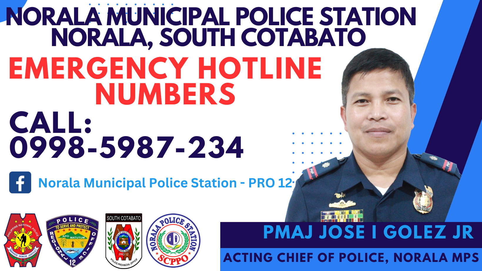 Norala - Pursuant to General Order 2024-199, PMAJ JOSE INOFERIO GOLEZ ...