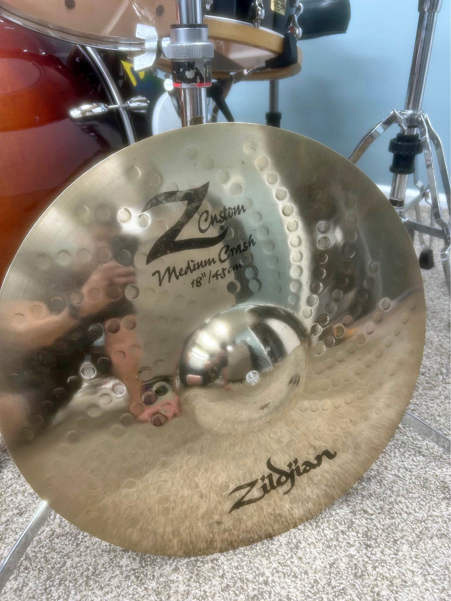 20 inch Zildjian K Custom Medium Ride - Percussion Instruments ...