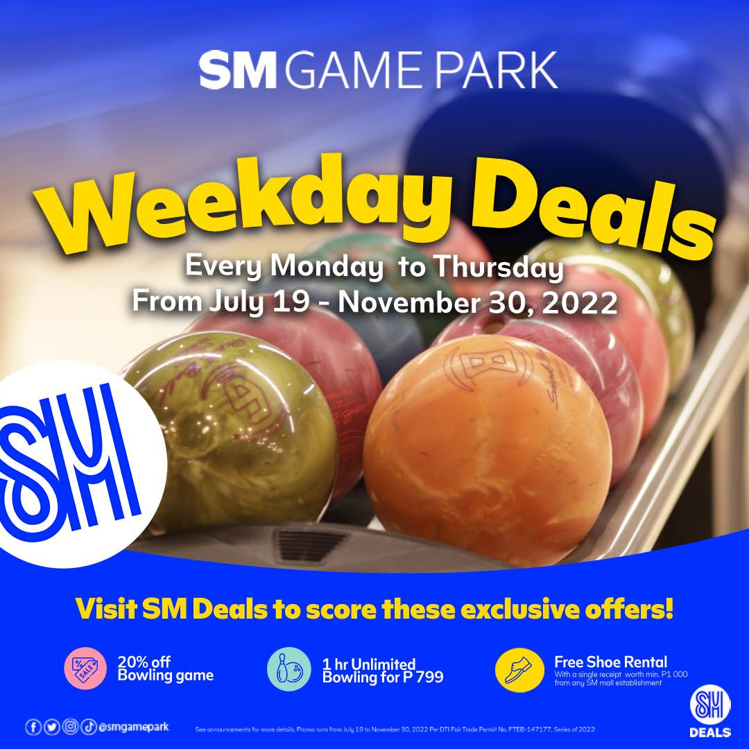 SM - We’re bringing the fun back on weekdays with these #AweSM Game ...